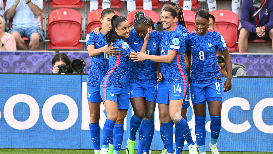 Euro Féminin : Les compos officielles de Islande vs France