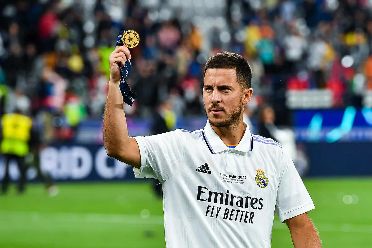 Real Madrid : Eden Hazard gagne déjà un pari