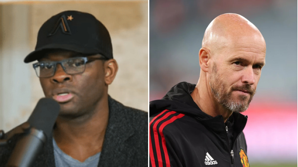 Louis Saha réagit à la dernière action de Ten Hag contre la star de Man United