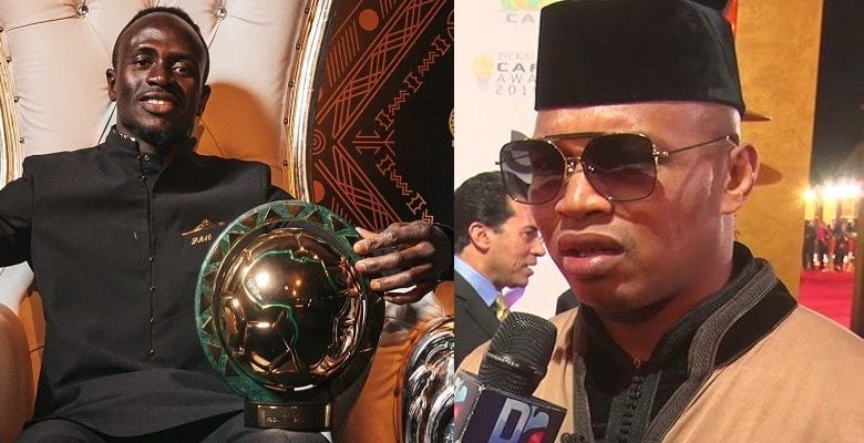 CAF Awards: Egalé par Sadio Mané, la réaction classe de El Hadji Diouf pour le deuxième BO de Mané
