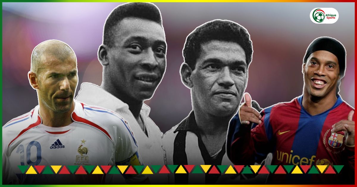 Neymar, Cr7 et Okocha Out, Zidane 6è, les 10 meilleurs dribbleurs de l’histoire dévoilés
