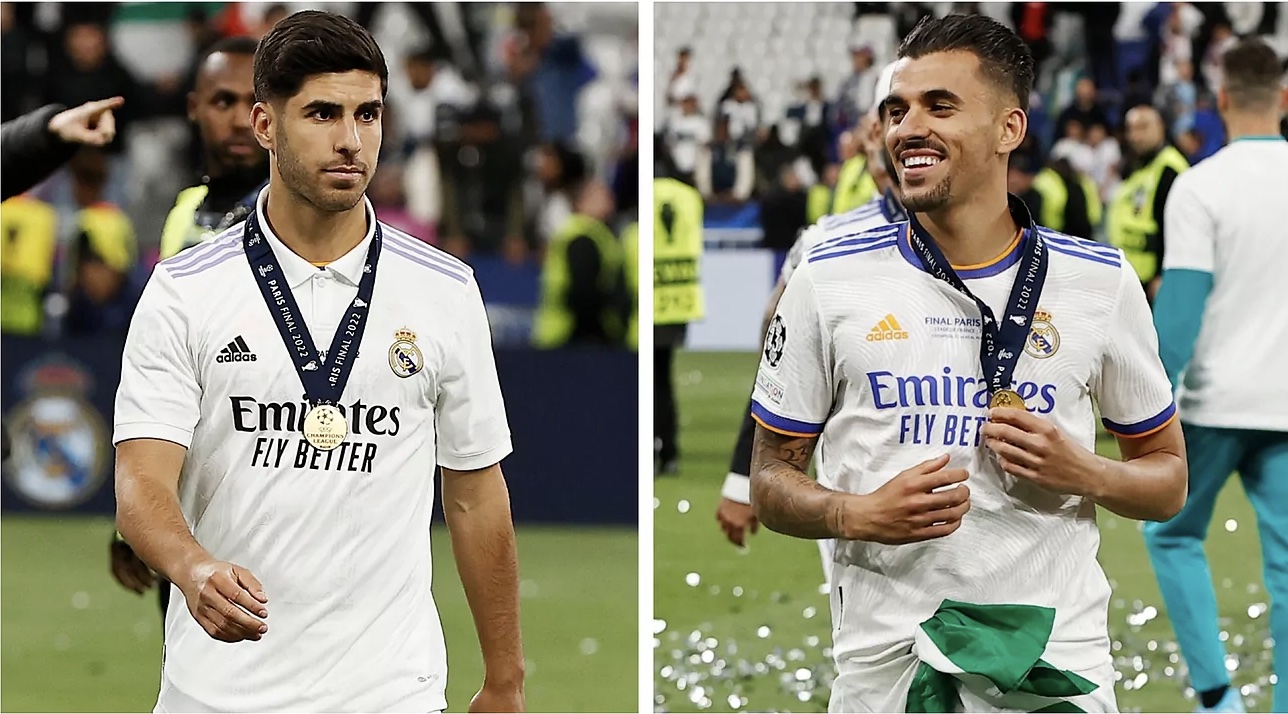 Marco Asensio, Dani Ceballos… les 8 joueurs que le Real Madrid veut se débarrasser cet été