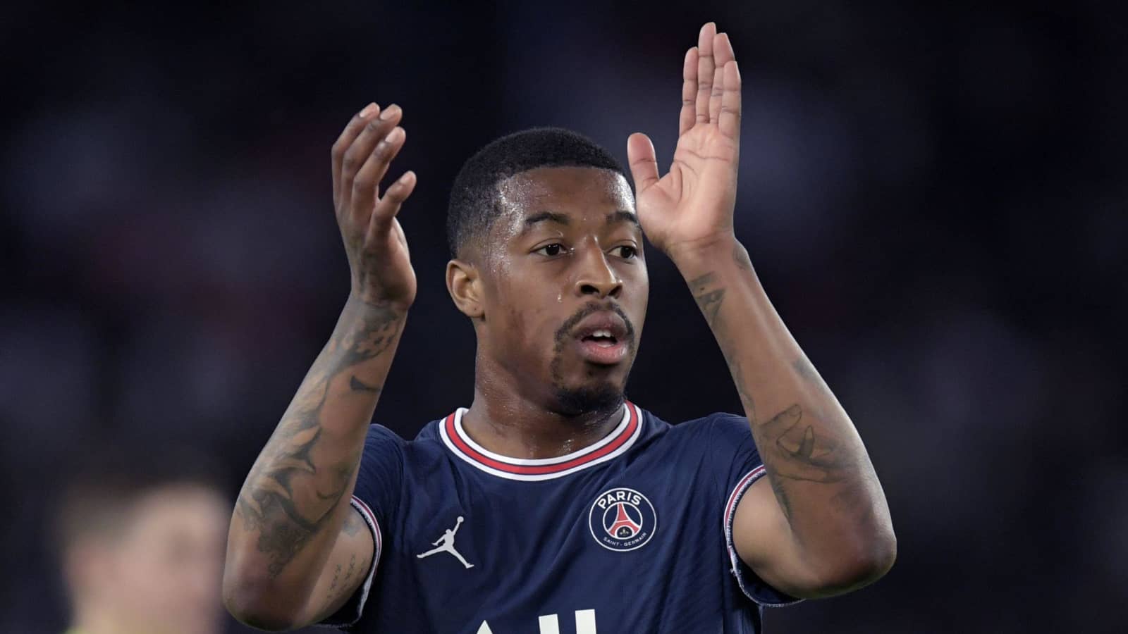 psg centre half presnel kimpembe