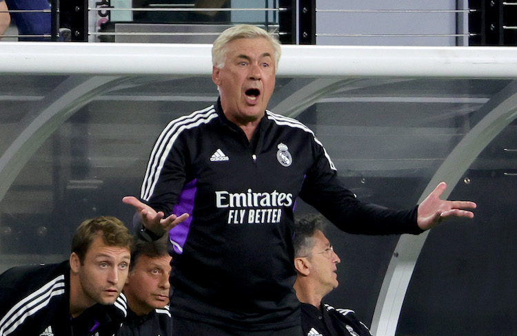 Carlo Ancelotti avant la Supercoupe d’Europe : « On est désavantagé face à Francfort »