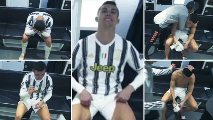 Les images de Ronaldo lors de la Ligue des champions contre la Juventus refont surface après un appel au transfert