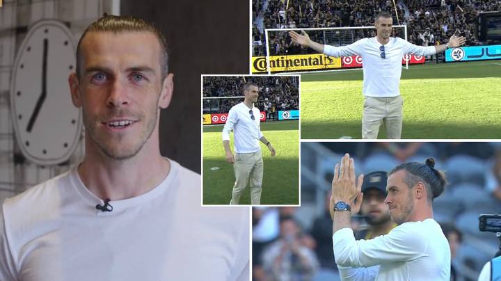 Gareth Bale délivre un espagnol parfait dans son premier message aux fans du LAFC