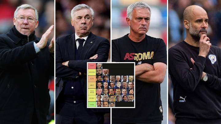 Un tiers des managers de football considère Jose Mourinho comme le G.O.A.T.