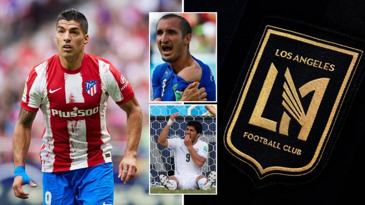 Luis Suarez prêt à devenir coéquipier de Giorgio Chiellini et Gareth Bale au Los Angeles FC