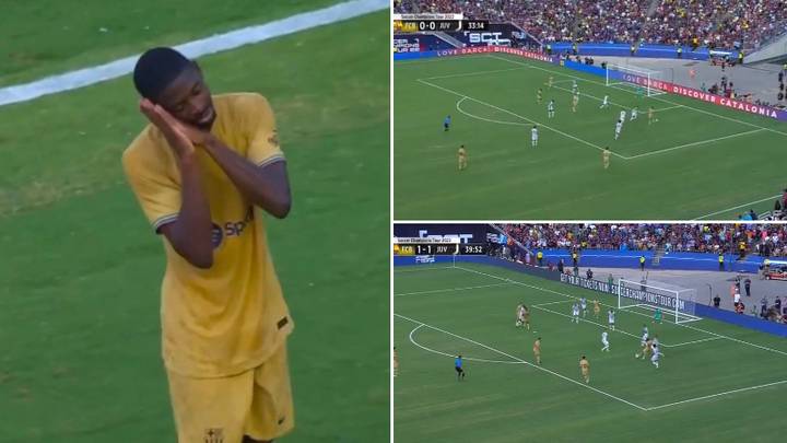 Ousmane Dembele endort la Juventus après une prestation époustouflante à Barcelone
