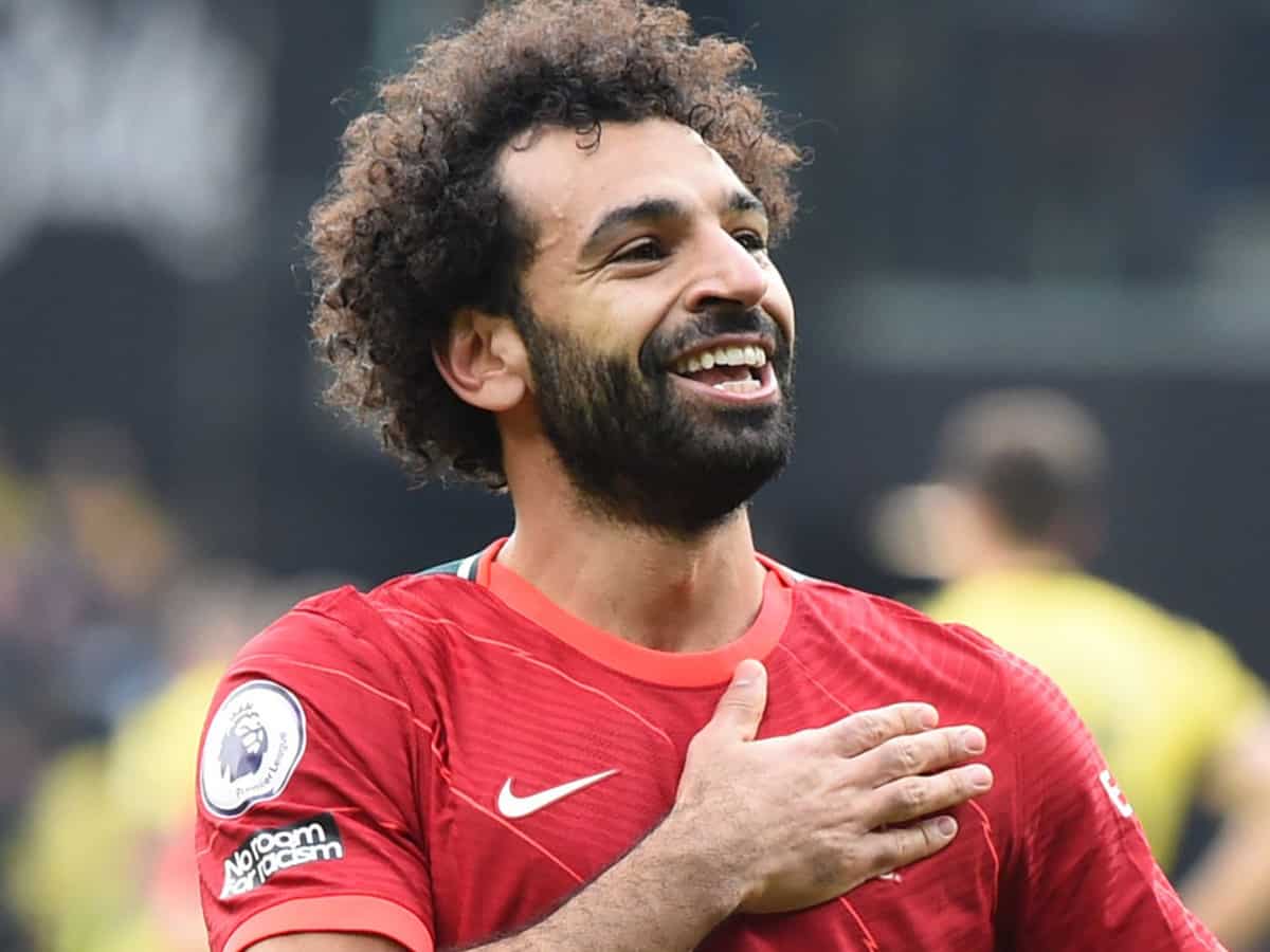 Comment les joueurs de Liverpool ont réagi au nouveau contrat de Mohamed Salah