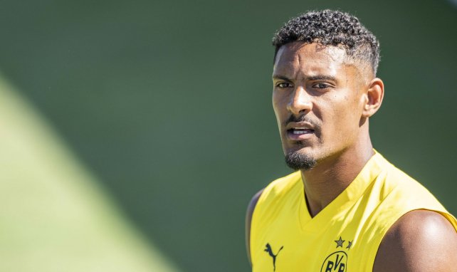 Enfin, Sébastien Haller est de retour à Dortmund