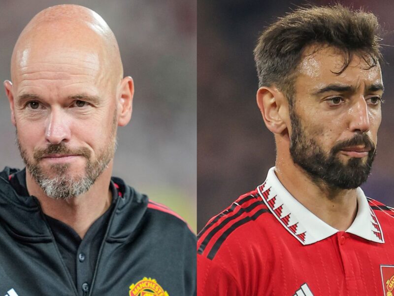 Bruno Fernandes révèle les joueurs que Ten Hag va retirer de son équipe