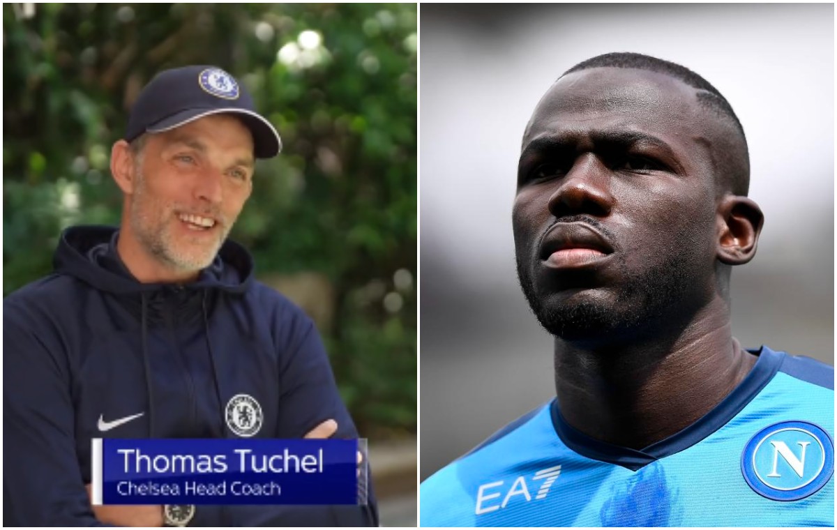 Chelsea : Tuchel s’enflamme déjà pour Koulibaly