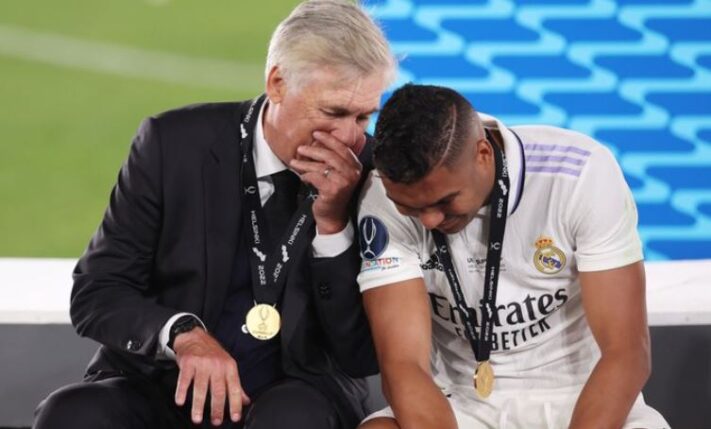 « Il a un bon pied, il est percutant », Ancelotti a définitivement tranché pour la succession de Casemiro