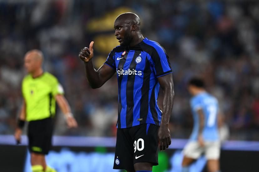 Inter – Cremonese : Les compos officielles sans Romelu Lukaku