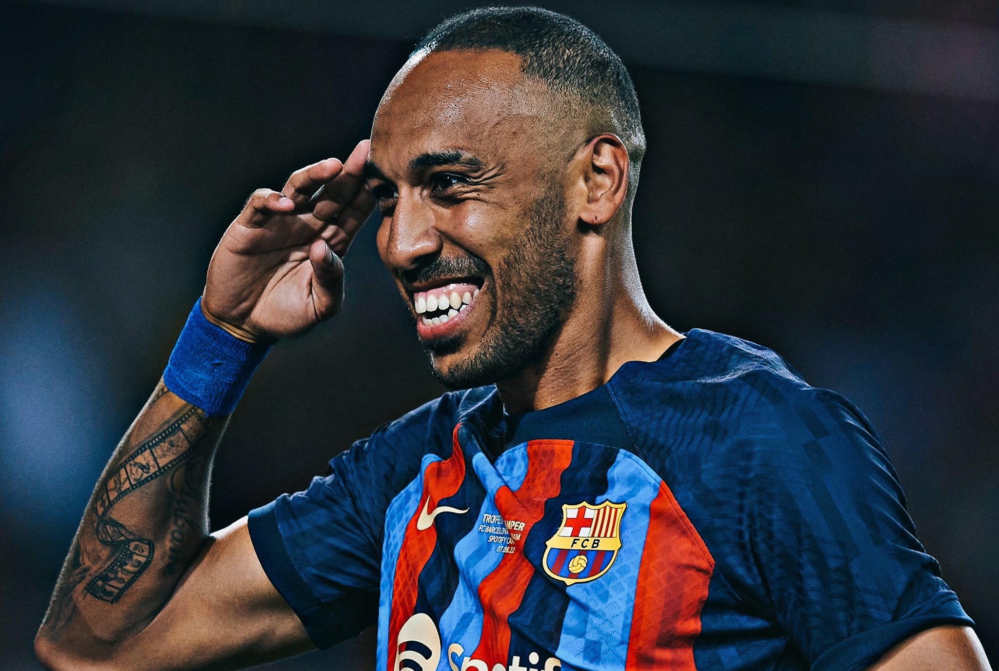 Barça : Aubameyang a tranché après un entretien avec Xavi