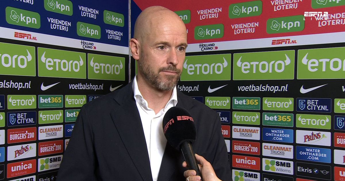 Après Antony, Ten Hag révèle la nouvelle cible de Man United