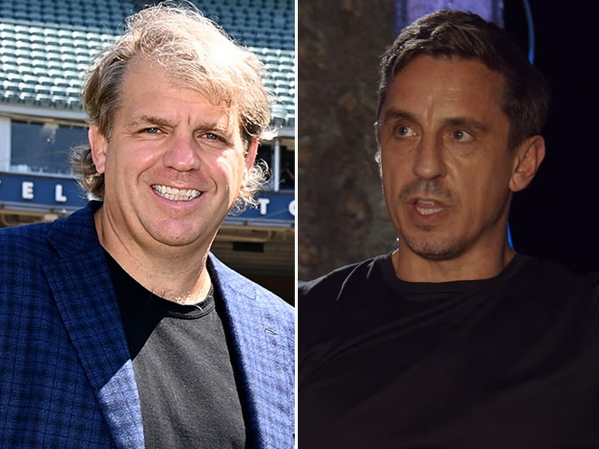 0 Gary Neville and Jamie Carragher in agreement with damning comments on Chelsea owner Todd Boehly