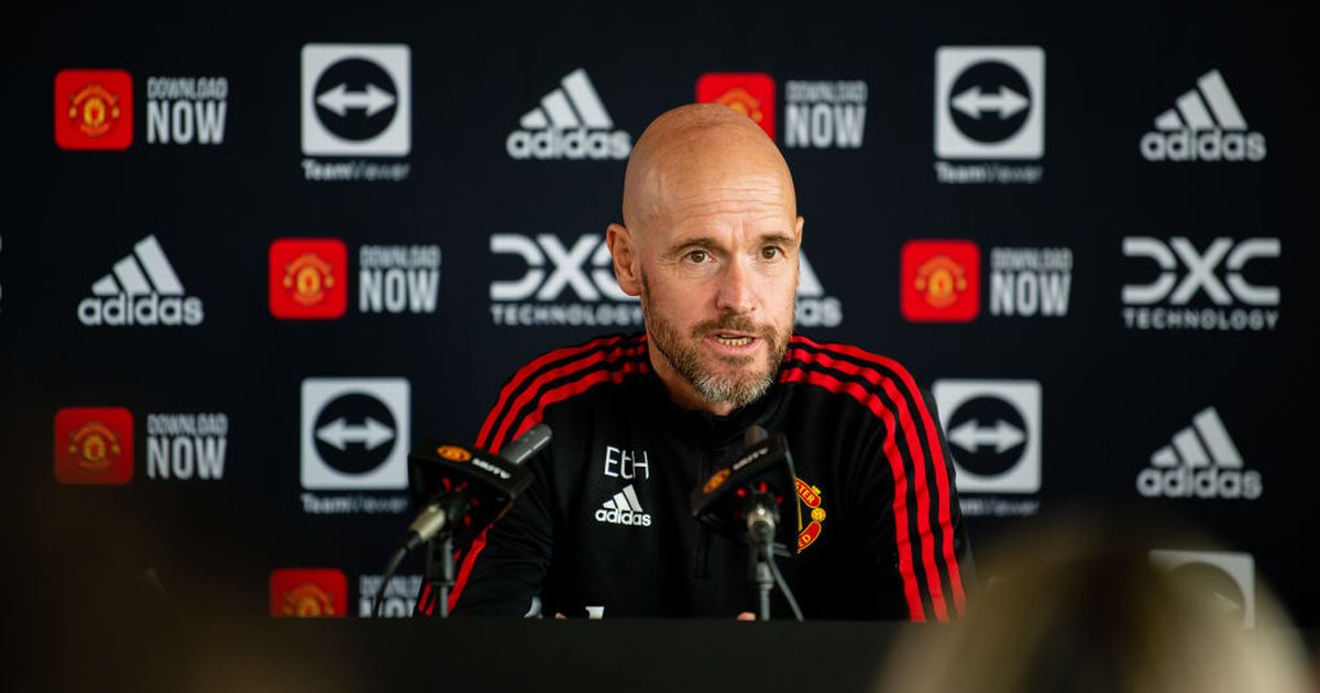 Ten Hag nomme deux joueurs qui manqueront le match contre Brentford