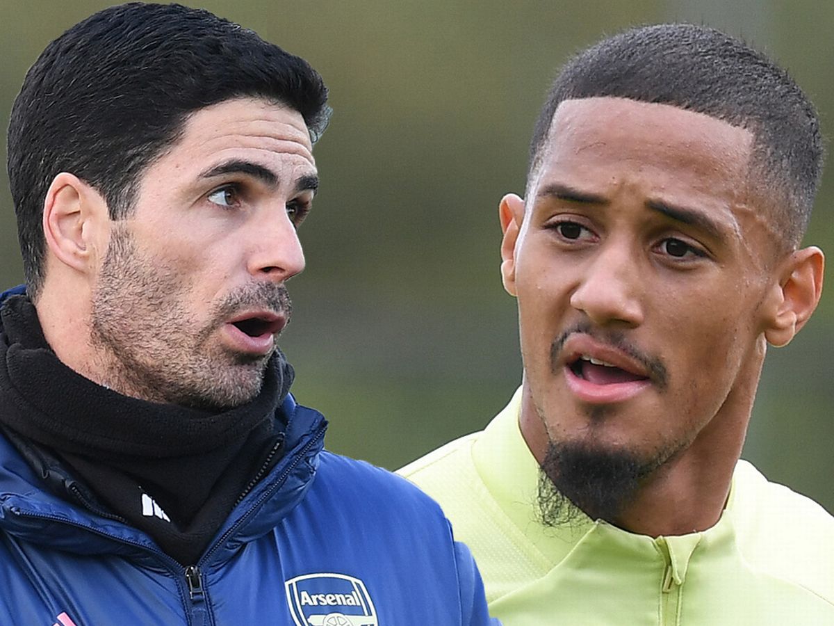 0 MAIN William Saliba takes dig at Arsenal boss Mikel Arteta as he admits there has been a lot of change