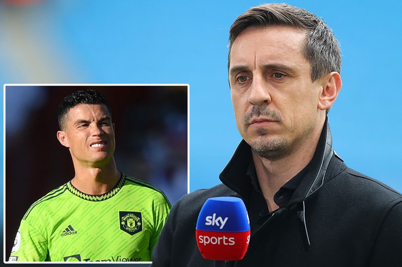 Gary Neville fait une demande urgente à Cristiano Ronaldo