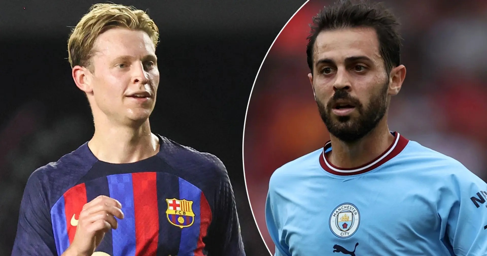 Face au refus De Jong, le Barça choisit une autre victime pour signer Bernardo Silva