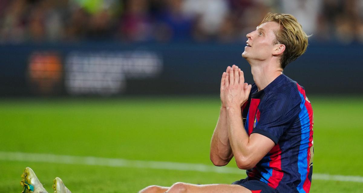 L’énorme annonce de Frenkie de jong à ses coéquipiers