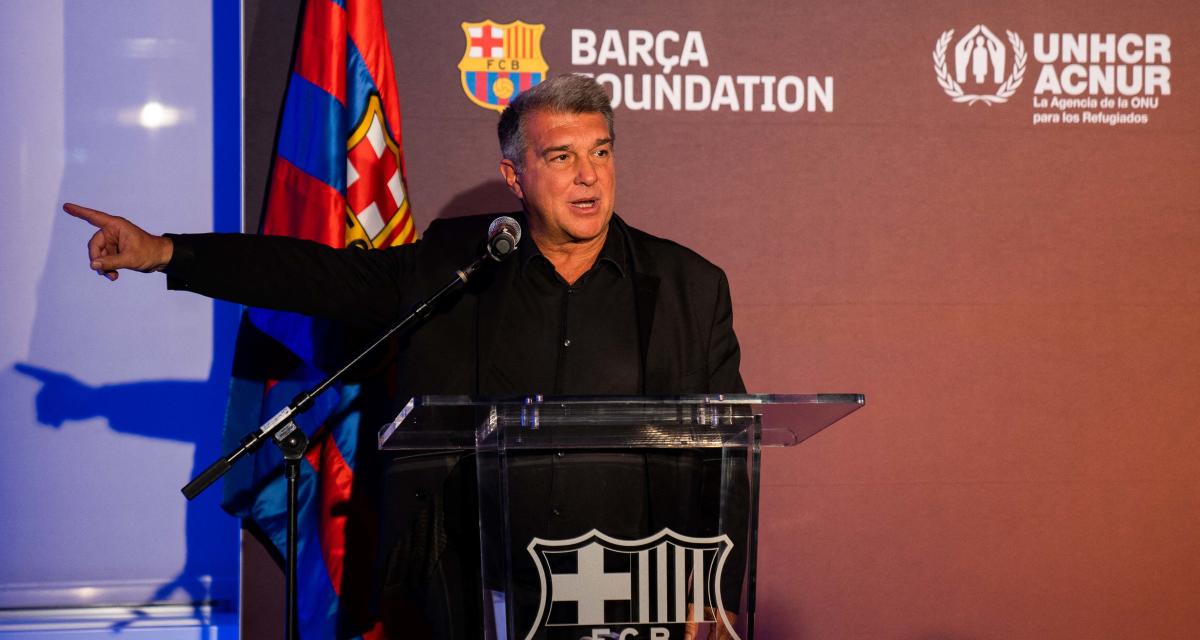 Barça : Acculé de partout, Joan Laporta sort du silence : « On est victime, tout le monde est impliqué… »