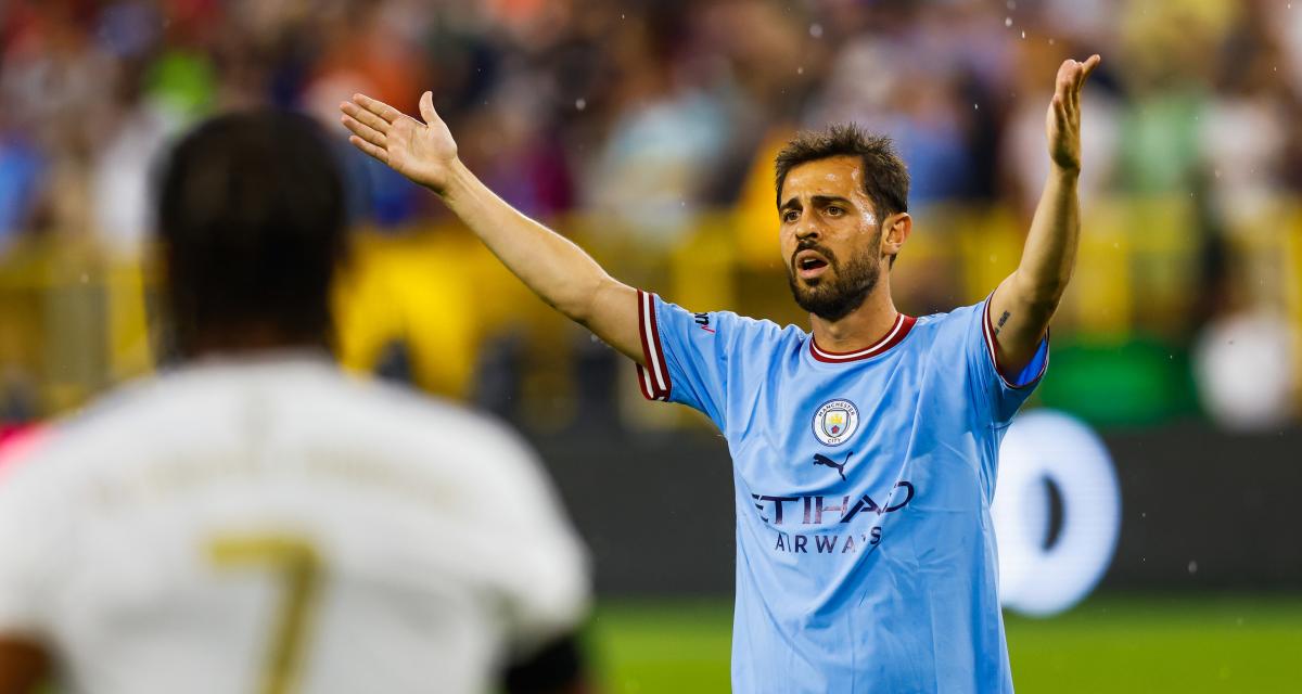 Accord avec le Barça pour Bernardo Silva, Man City sort du silence