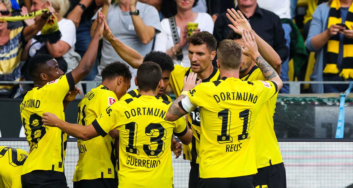 1200 L fribourg dortmund les compos officielles