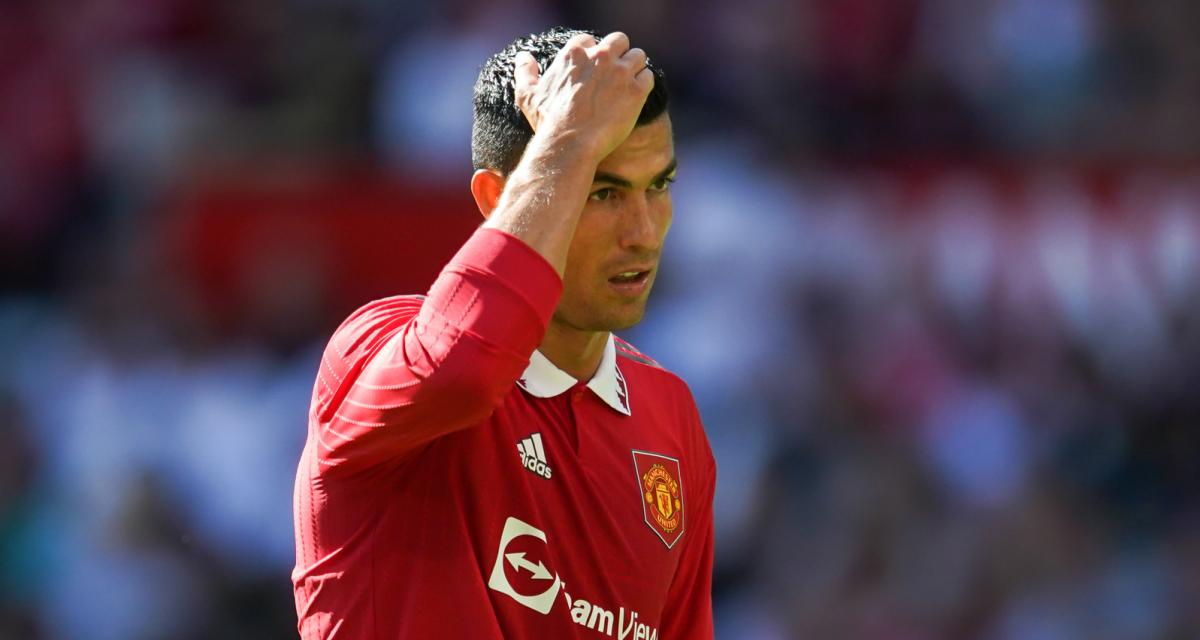 Man Utd: Première décision fracassante de Ten Hag sur Ronaldo