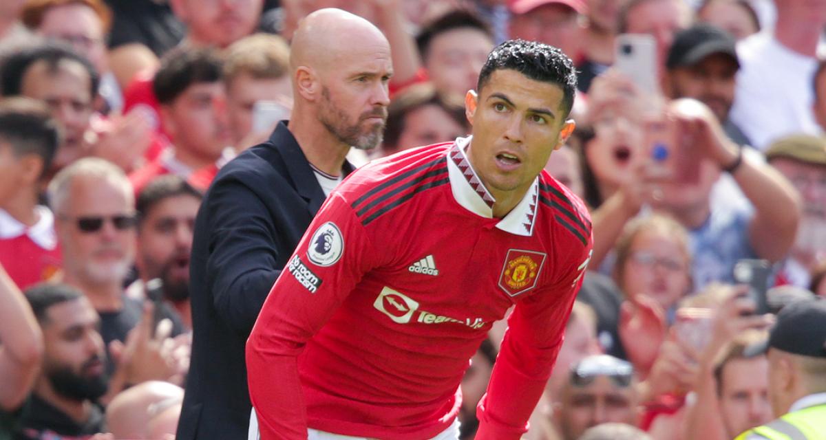 Après la victoire contre Liverpool, Erik ten Hag envoie un message à Cristiano Ronaldo