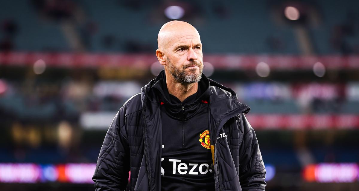 Mauvaise nouvelle pour Ten Hag avant le match contre Man City