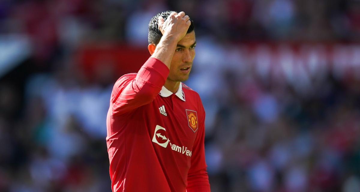 1200 L manchester united nouvelle polmique pour cristiano ronaldo qui a quitt old trafford avant la fin du match face au rayo