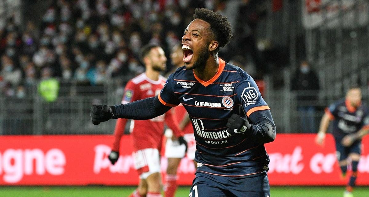 Wahi double la mise pour Montpellier face à Brest (VIDEO)