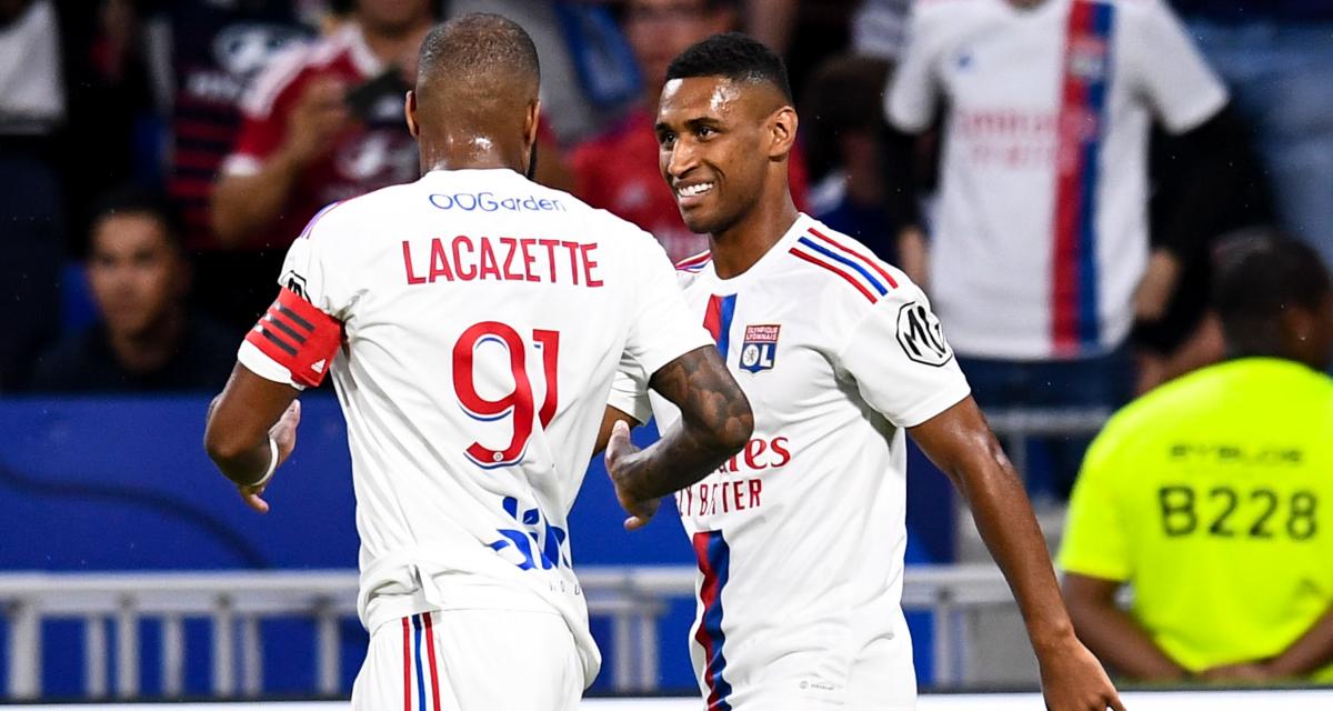 1200 L ol ajaccio lyon dmarre par une victoire lacazette dj dcisif revivez le live