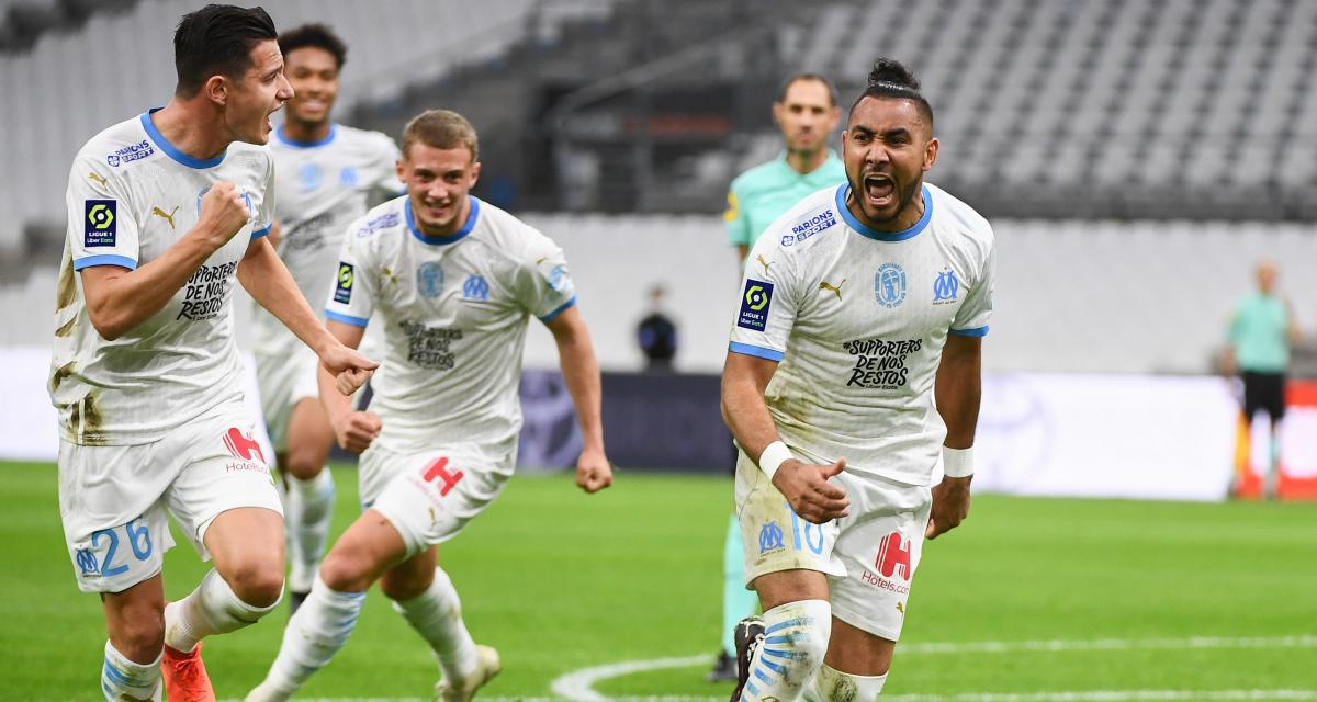 Marseille renverse le Losc et met la pression sur le PSG