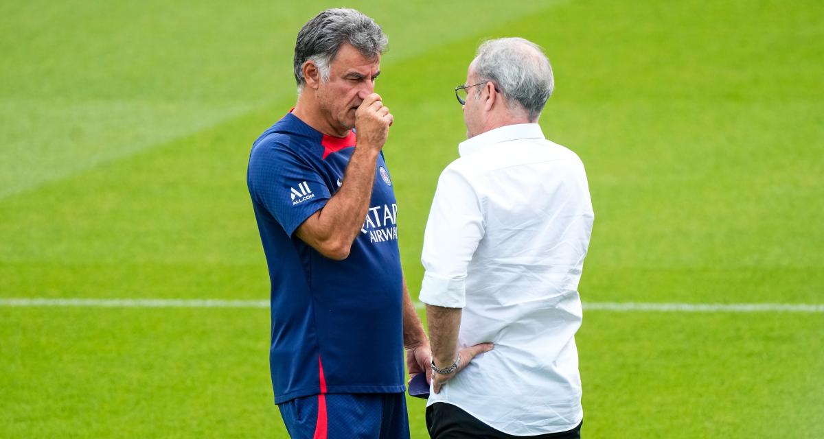 1200 L psg luis campos et christophe galtier en dsaccord sur un gros dossier