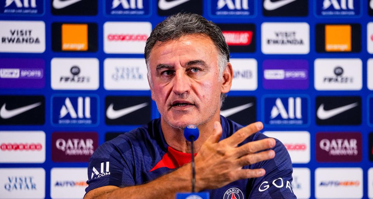 Christophe Galtier :« Messi n’a jamais demandé ça »