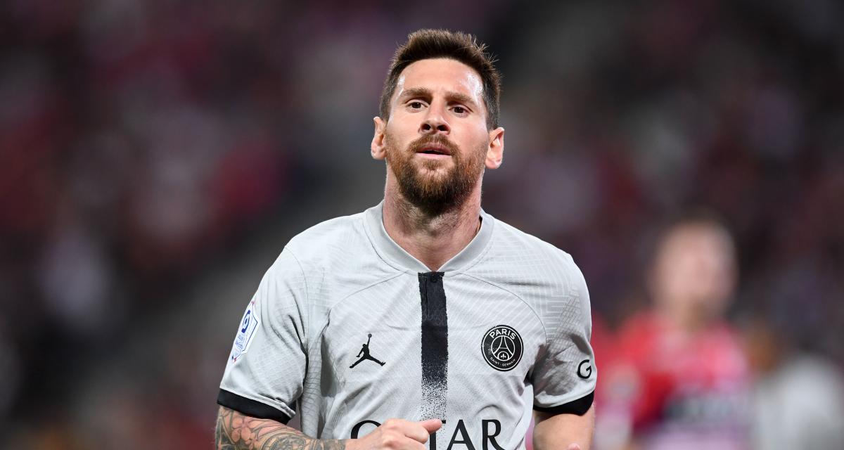Lionel Messi réagit à la victoire du PSG sur Lyon et bat le record de Ronaldo