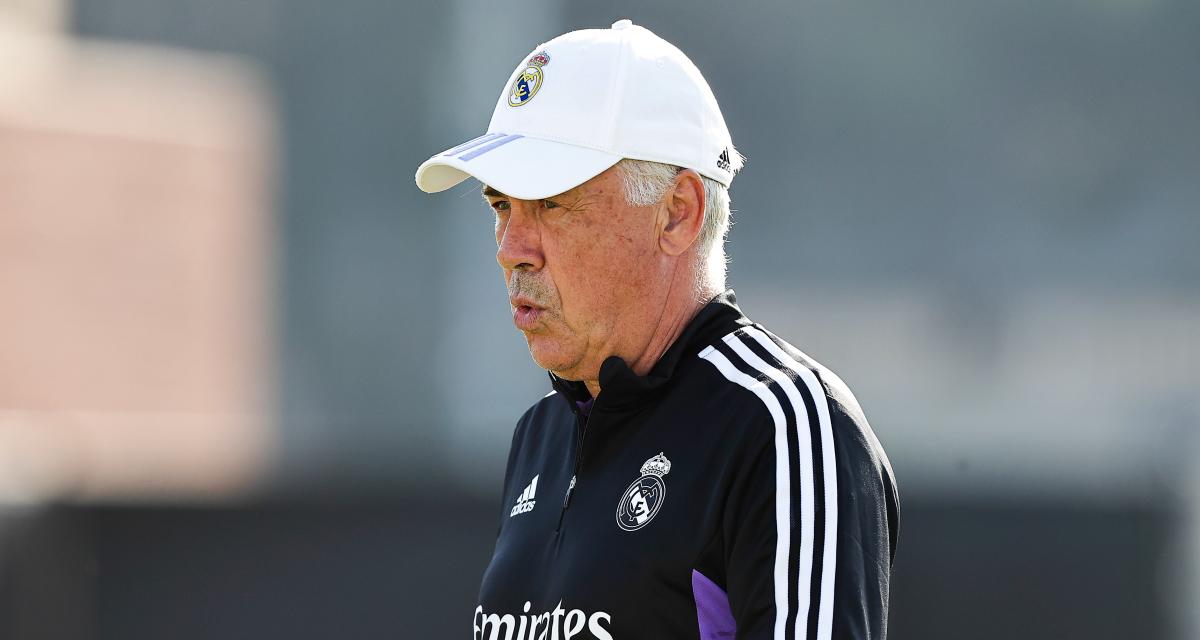 Real Madrid: Carlo Ancelotti veut recruter un de ses anciens joueurs