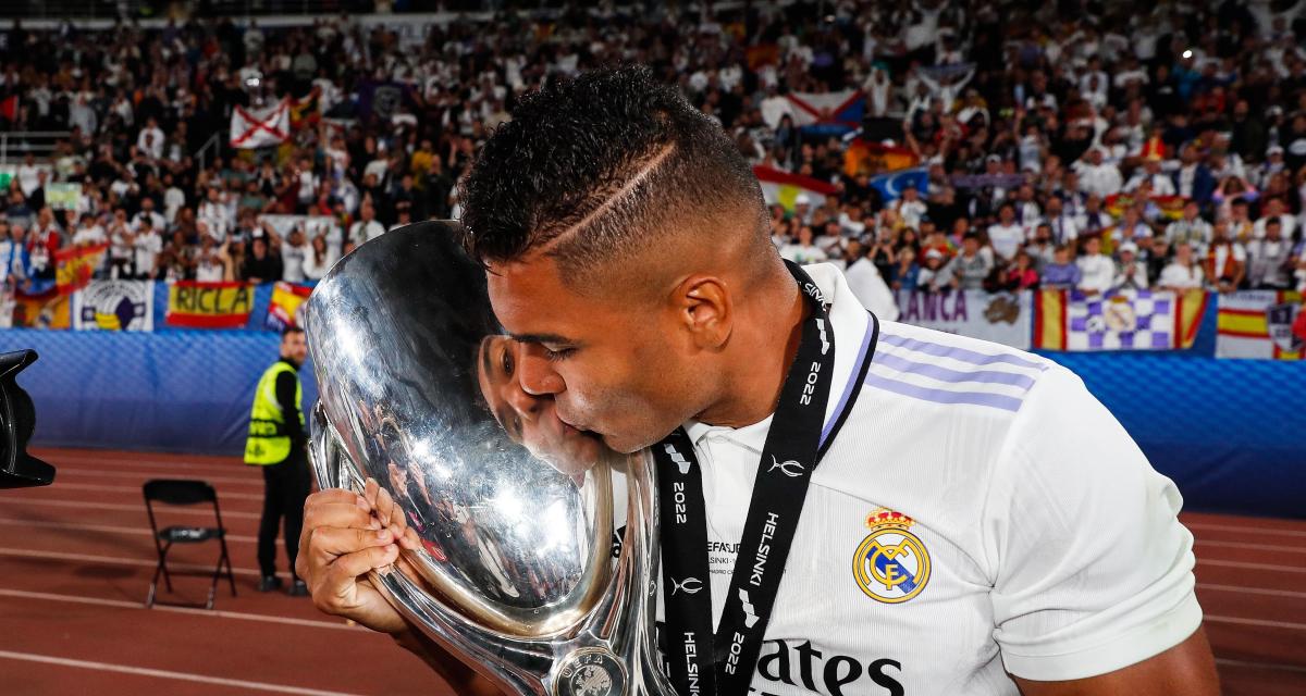 Le Real Madrid prend une décision après le départ de Casemiro