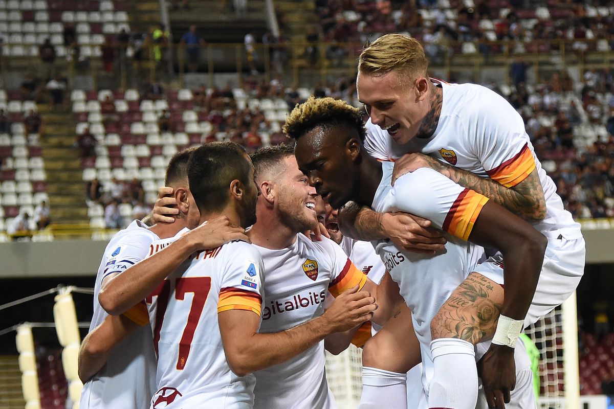 Serie A : La Roma débute par une victoire face à la Salernitana