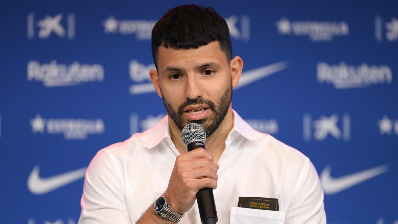 Aguero nomme trois clubs pour remporter la ligue des champions