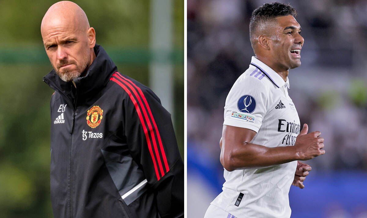 Erik Ten Hag évoque l’arrivée de Casemiro à Manchester United