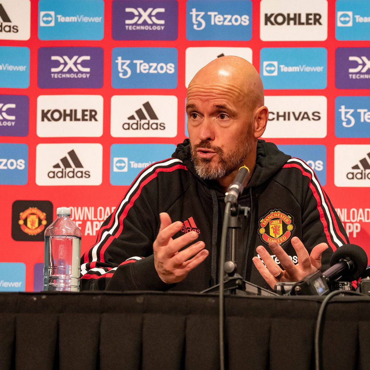 « J’y arriverai ici aussi », Erik Ten Hag rassure les fans de Man United