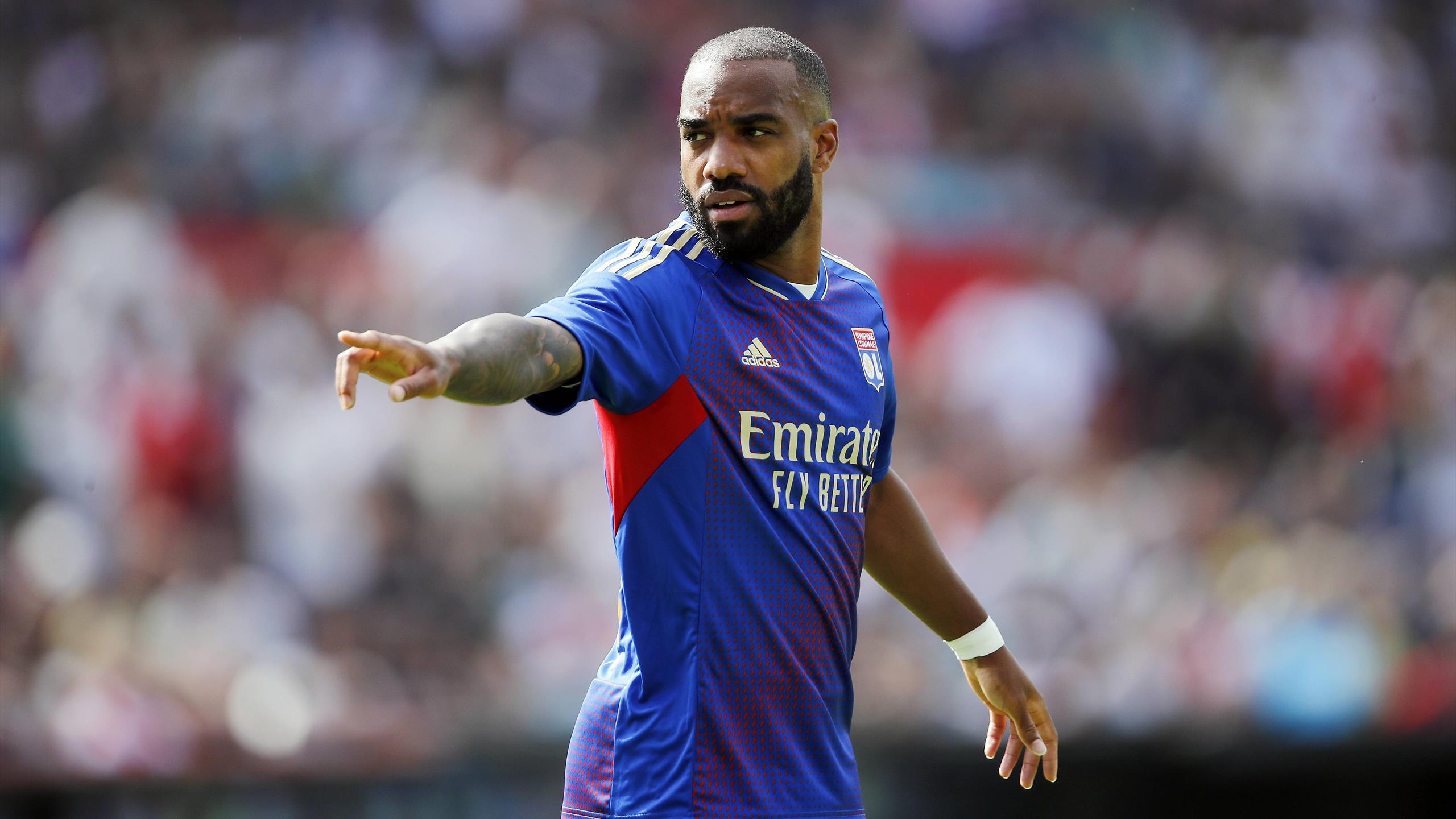 OL : Alexandre Lacazette nouveau capitaine des Gones