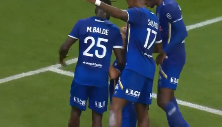 Tardieu aide Troyes à recoller Lyon au score (VIDEO)