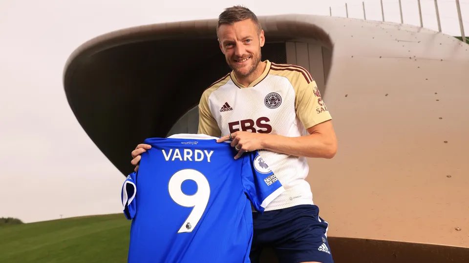 Leicester : Jamie Vardy prolonge le plaisir avec les Foxes