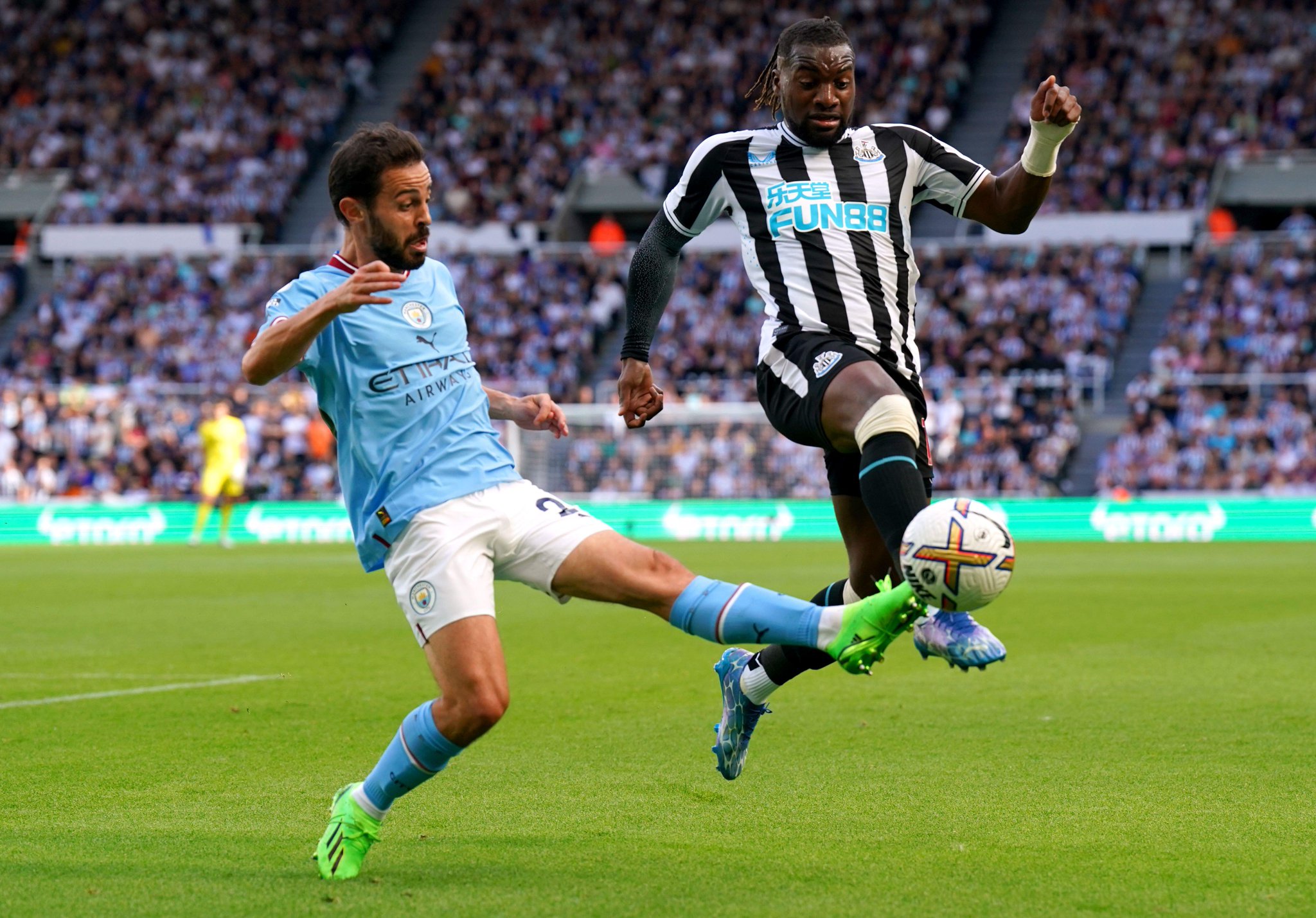 Match spectaculaire, Newcastle et Manchester City se séparent dos à dos